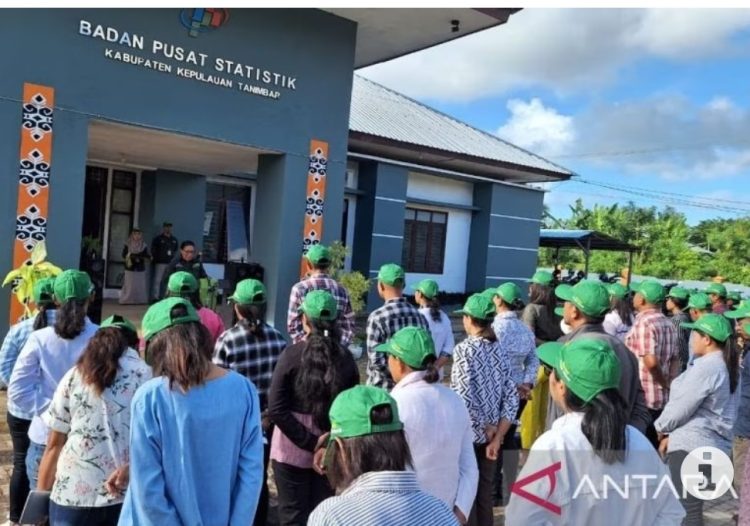 BPS Tanimbar terjunkan ratusan pencacah pada Sensus Pertanian 2023