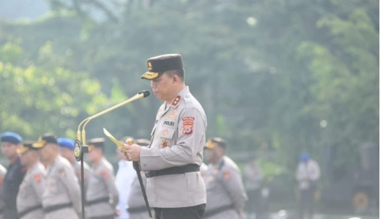 Kapolda : Hari Kebangkitan Nasional Pulihkan Semangat Pasca Pandemi