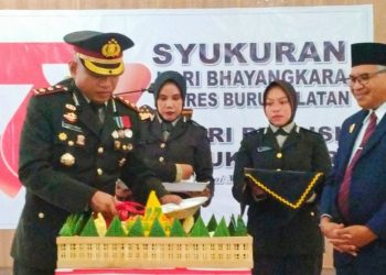 Kapolres Bursel Harap Sinergitas TNI-Polri Dan Pemda Tetap Terjaga