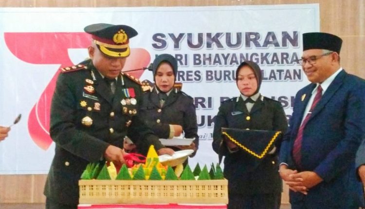 Kapolres Bursel Harap Sinergitas TNI-Polri Dan Pemda Tetap Terjaga