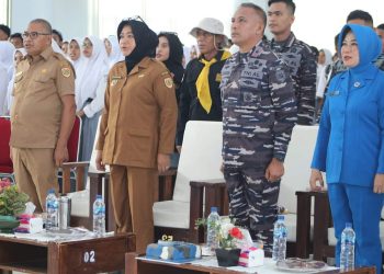 Bupati Bursel Bersama Brigjen TNI Said Latuconsina membuka jambore Pencinta Alam Ke 25