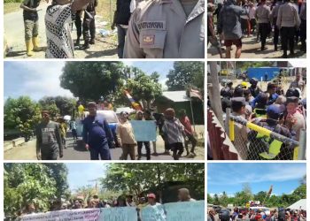 Kembali Didemo, PT Ormat Geothermal Indonesia Diminta Stop Eksplorasi dan Angkat Kaki Dari Tanah Buru
