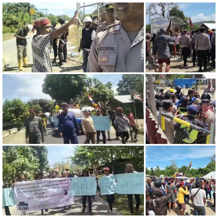 Kembali Didemo, PT Ormat Geothermal Indonesia Diminta Stop Eksplorasi dan Angkat Kaki Dari Tanah Buru