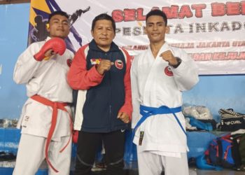 Dua Putra Terbaik Bursel Raih Medali Emas Di Turnamen Nasional Inkado Open Championship