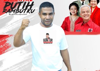 Ketua Relawan Guntur Dukung Barnabas Orno sebagai Calon Gubernur Maluku 2024