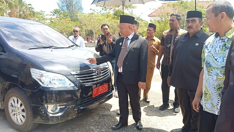 Pemkab Buru Lakukan Apel Aset Kendaraan Dinas, Ini Pesan Bupati