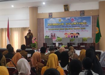 Buka Rembuk Stunting 2023, Bupati Bursel Harap Semua Desa Percepat Penurunan Stunting