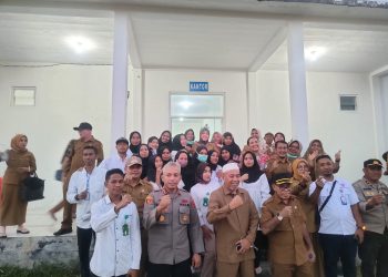 Bupati Safitri Tinjau Rumah Sakit Pratama  Desa Fogi, Ini Pesannya