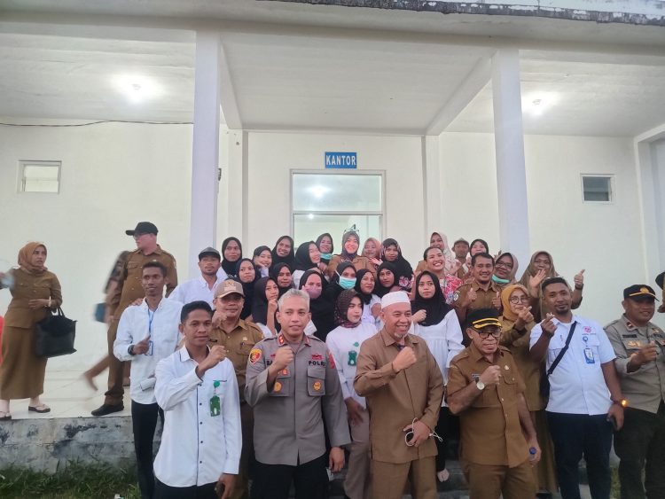 Bupati Safitri Tinjau Rumah Sakit Pratama Desa Fogi, Ini Pesannya