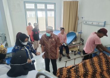 Bupati Bursel Tinjau Pelayanan RSUD dr. Salim Alkatiri