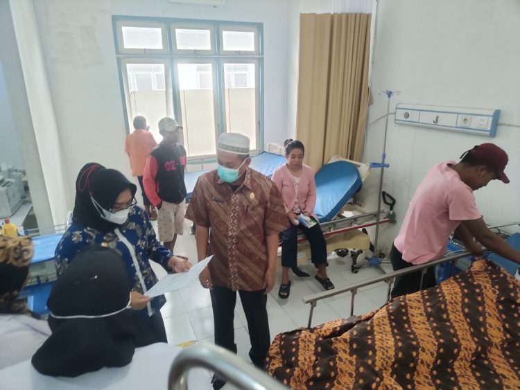 Bupati Bursel Tinjau Pelayanan RSUD dr. Salim Alkatiri