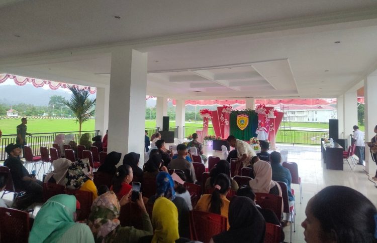 Meriahkan HUT RI Ke-78, Pemkab Bursel Gelar Lomba Karaoke