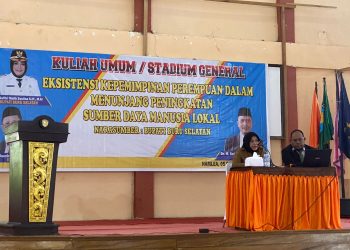 Bupati Bursel Beri Kuliah Umum di Kampus Iqra Buru