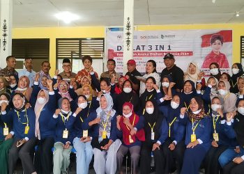 DPR RI Mercy Barends Gandeng BDI Makasar Gelar Pelatihan Aneka Olahan Berbasis Ikan Di Kecamatan Waesama