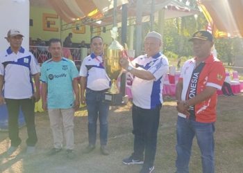 Djalaludin Salampessy Bupati Buru Buka Turnamen Cup Seleksi Kompetisi Liga III Indonesia
