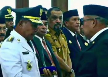 Gubernur Maluku melantik Rakib Sahubawa jadi Penjabat Bupati Malteng