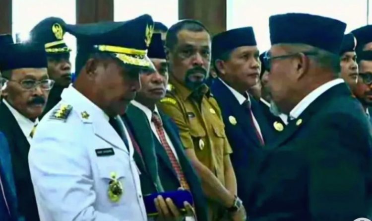 Gubernur Maluku melantik Rakib Sahubawa jadi Penjabat Bupati Malteng