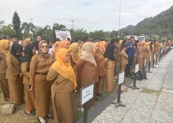 Jelang Pemilu  Serentak ASN Pemkab Bursel Diingatkan Jaga Netralitas