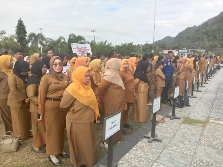 Jelang Pemilu  Serentak ASN Pemkab Bursel Diingatkan Jaga Netralitas