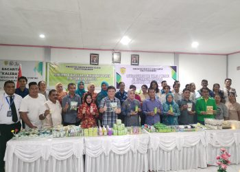 Pemda Bursel Dorong IKM lokal Bisa Berdaya Saing, Ini Pesan Bupati