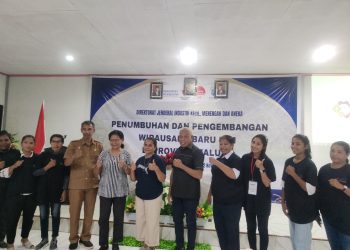 Kemenperin Gelar Bimtek Untuk  Wirausaha Baru IKM Di Bursel, Ambon Dan MBD
