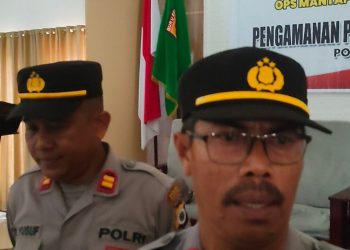 Polres Bursel Gelar Tactical Floor Game Pengamanan Pemilu 2024
