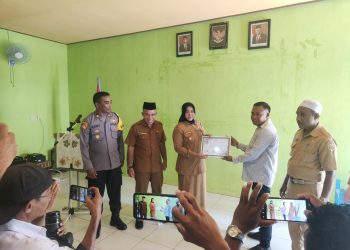 Kementerian LHK Beri Penghargaan Proklim Kepada Desa Masnana di Bursel, Maluku