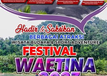 Atraksi Wisata Bakal Ramaikan Festival Waetina.