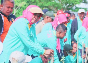 Bupati Bursel Sampaikan Harapan Di Momen HUT DWP Ke – 24