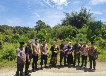 Kepala BNN Maluku Brigjen Pol Rudy Marfianto Kunker Di Bursel