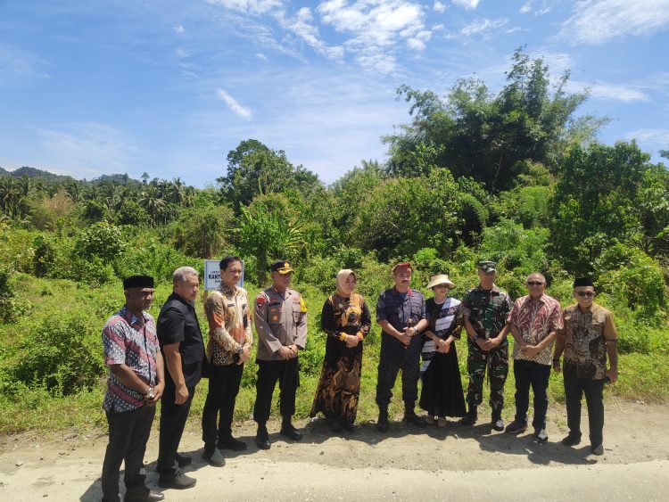 Kepala BNN Maluku Brigjen Pol Rudy Marfianto Kunker Di Bursel