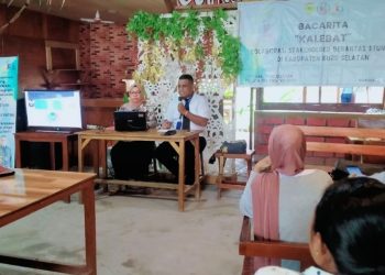 Bacarita KALEBAT Untuk Berantas Stunting Di Bursel