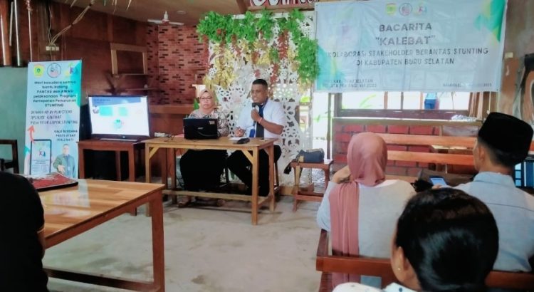 Bacarita KALEBAT Untuk Berantas Stunting Di Bursel