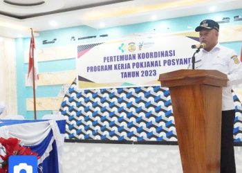Bupati Buru Hadiri Pertemuan Pokjanal