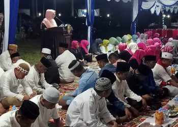 Bupati Bursel Gelar Doa Dan Dzikir Bersama Di Akhir Tahun 2023