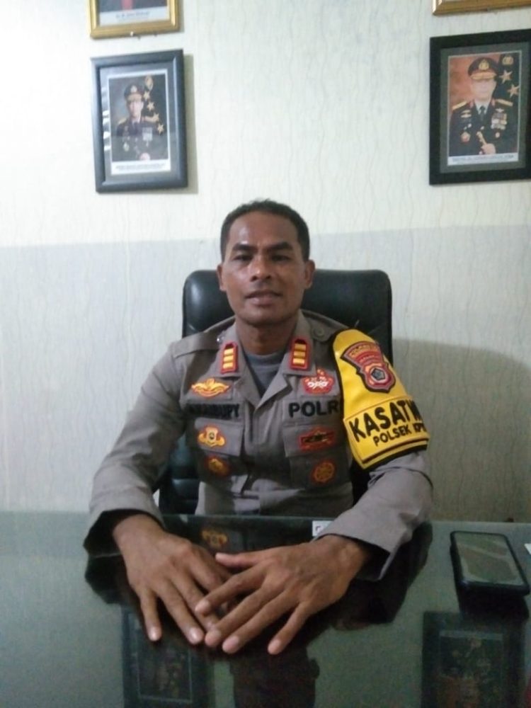 Kapolsek KPYS Julkisno Terus Tingkatkan Pengamanan Hingga Lebaran Idul Fitri 2024