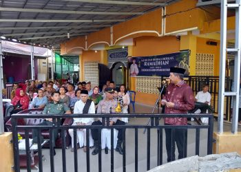Bodewin Wattimena Gelar Safari Ramadhan, Ini Pesannya