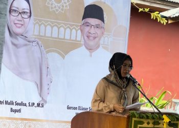 Bupati Bursel Gelar Safari Ramadhan Di Kecamatan Waesama