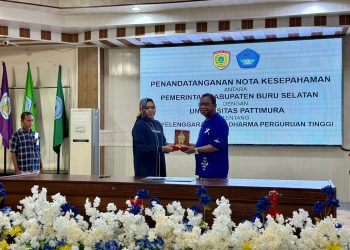 Pemkab Bursel Jalin Kerjasama Dengan Universitas Patimura Ambon, Ini Pesan Bupati