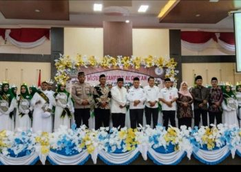 Bupati Salampessy Hadiri Wisuda Tahfidzul Al’quran Tahun 2024