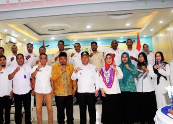 Bupati Buru Bersama Ka.KanKemenag Bersinergi Dalam Program Kerja Pokjakal