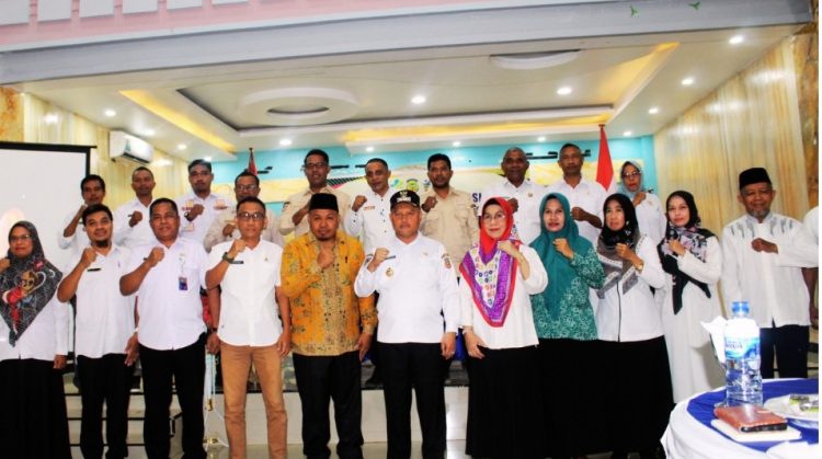 Bupati Buru Bersama Ka.KanKemenag Bersinergi Dalam Program Kerja Pokjakal