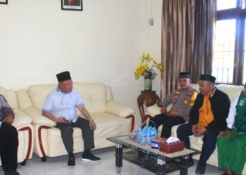 PJ. Bupati Buru hadiri Pelantikan PC. NU Buru Masa khidmat 2021-2026