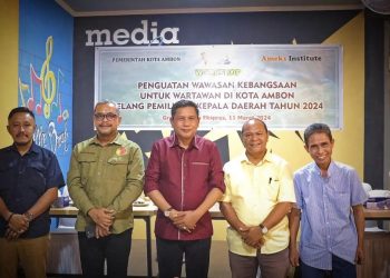 Bodewin : Pers Berperan Jaga Kondisi Bangsa