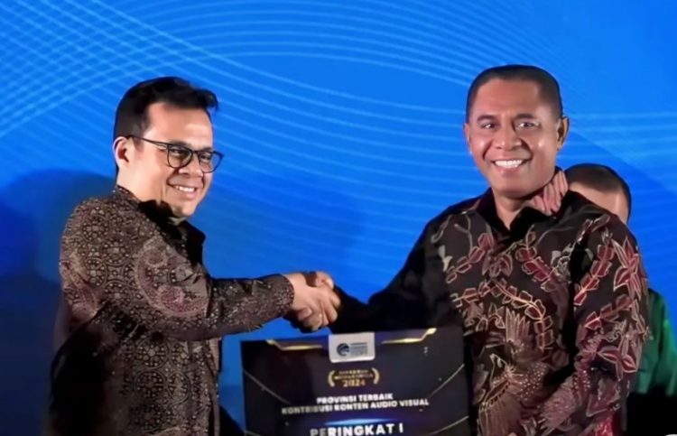 Pemprov Maluku raih peringkat I Anugerah Media Center 2024