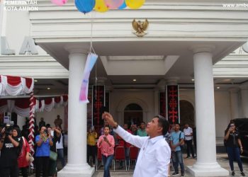 PJ. Walikota Ambon Buka Talkshow Show IWD