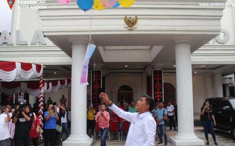 PJ. Walikota Ambon Buka Talkshow Show IWD