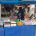 Puasa Hari Pertama, Takjil Di Pasar Namrole Di Buru Warga