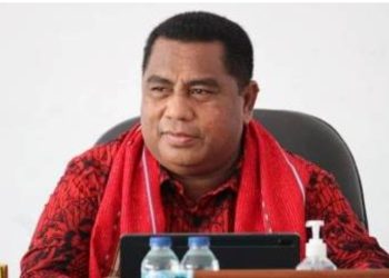 Benhur Watubun Dipastikan Kembali Jabat Ketua DPRD Maluku Periode 2024-2029