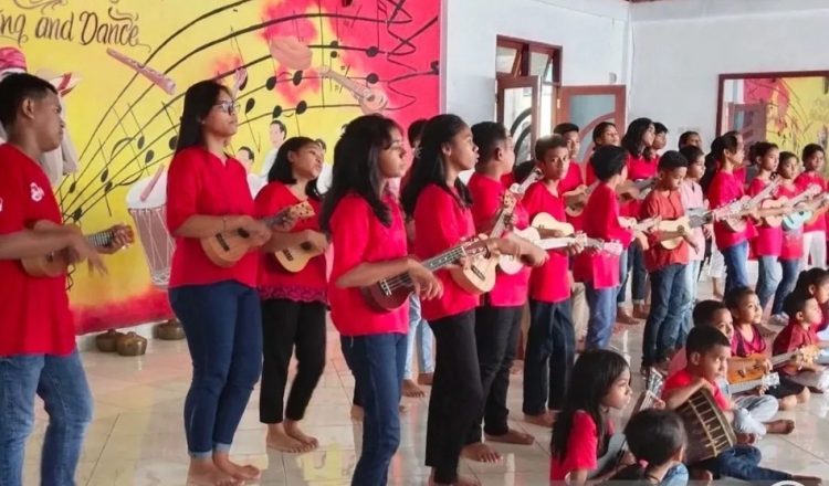 Ambon meneguhkan identitasnya sebagai Kota Musik